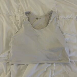 Athleta Concious Crop Bra A-C Like-New Workout Top Tank